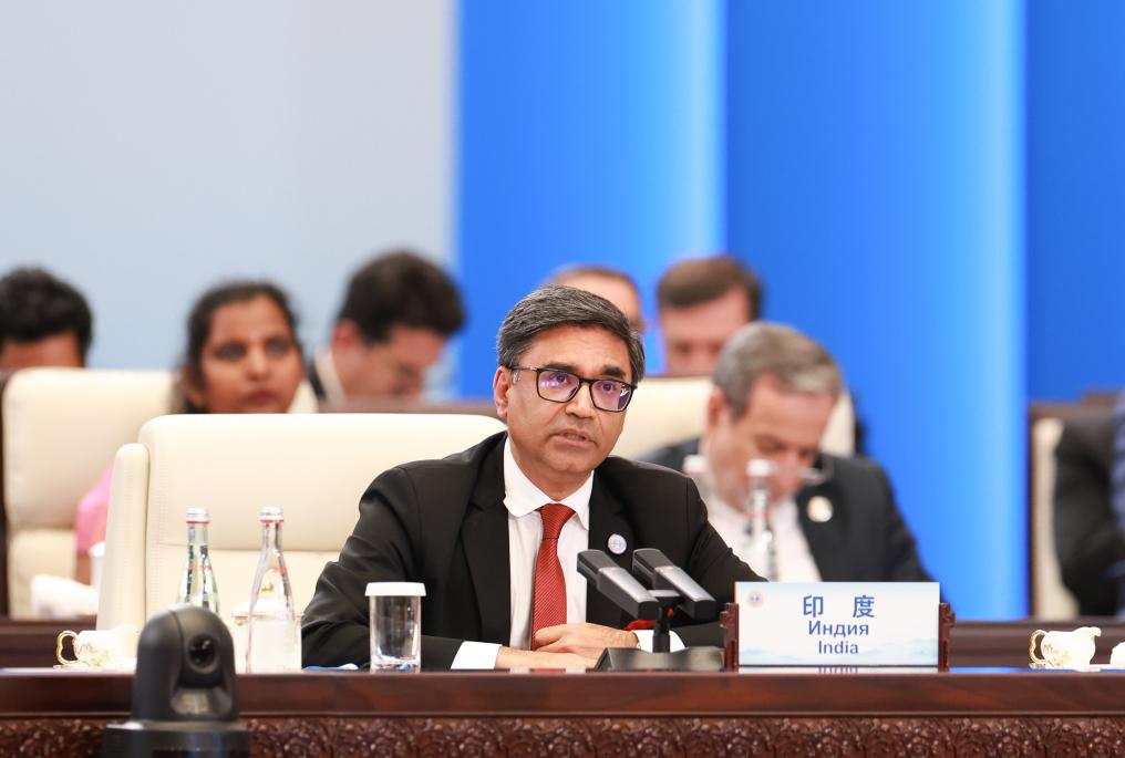 Xi proposes Global Governance Initiative at largest-ever SCO summit