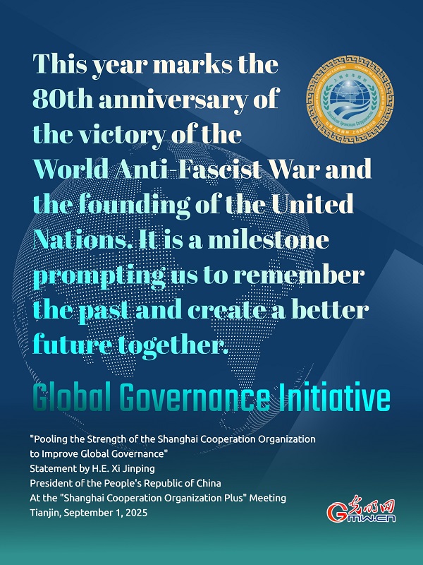 Posters: Pooling strength of SCO to improve global governance