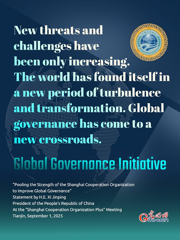 Posters: Pooling strength of SCO to improve global governance