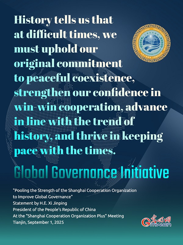 Posters: Pooling strength of SCO to improve global governance