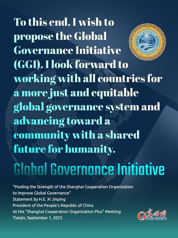 Posters: Pooling strength of SCO to improve global governance