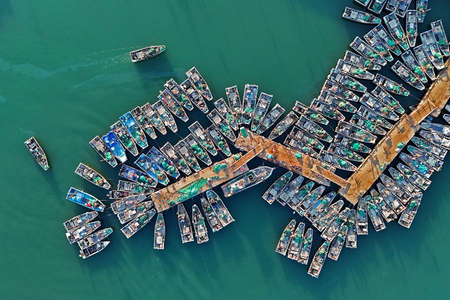 China's northern coastal fishing ban ends after a four-month moratorium
