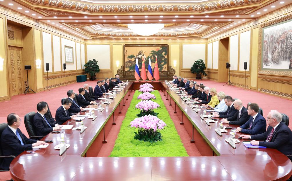 China, Russia ties example of major-country relations: Xi