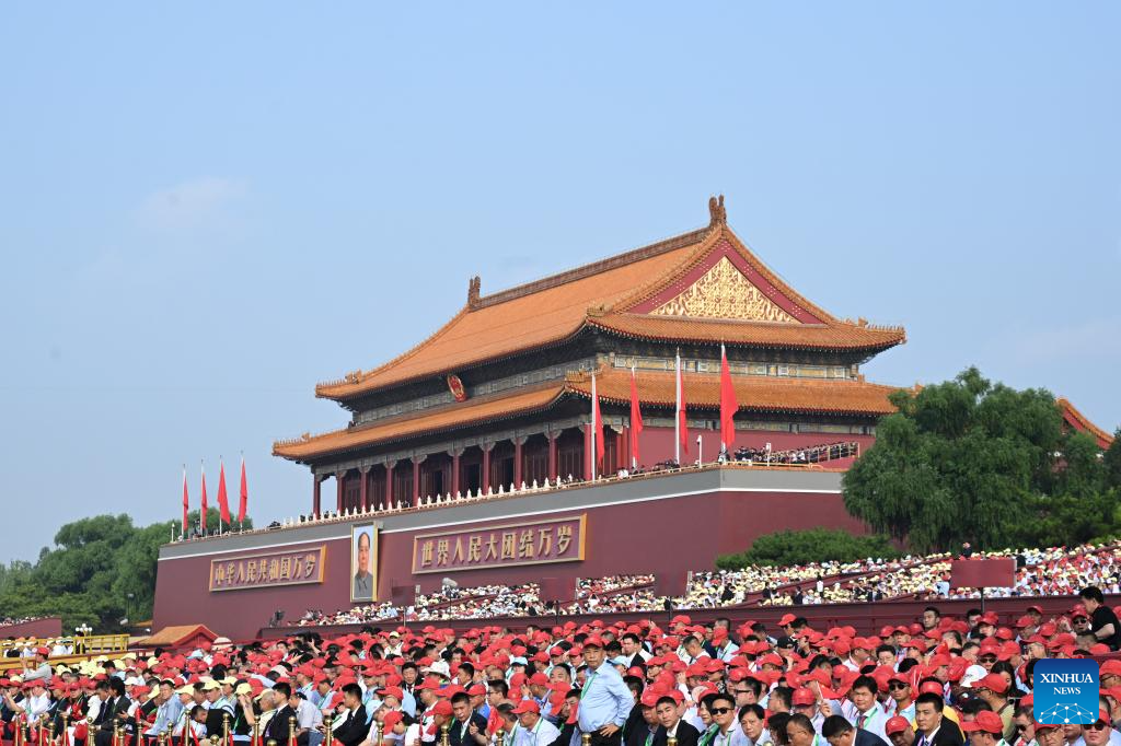 China's V-Day commemorations begin