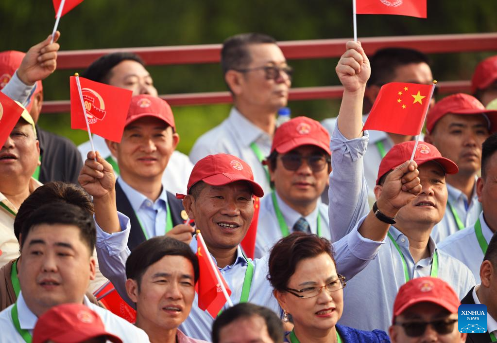 China's V-Day commemorations begin