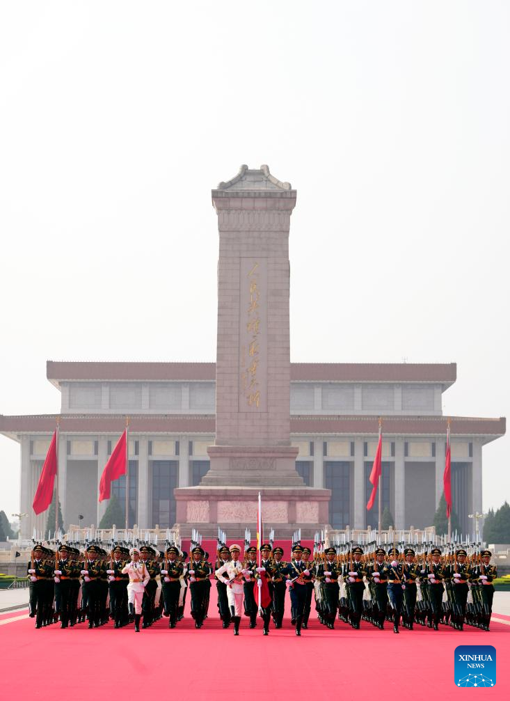 China's V-Day commemorations begin