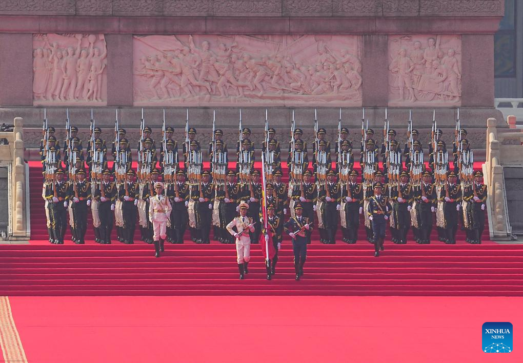 China's V-Day commemorations begin