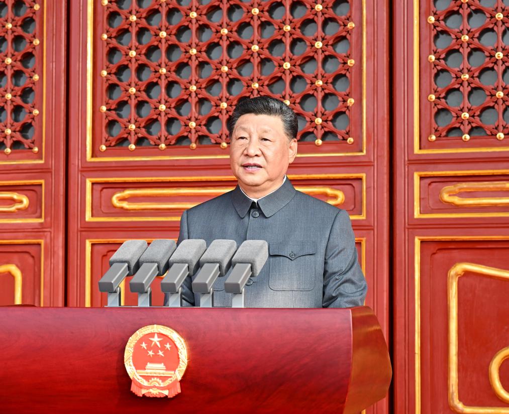 Xi addresses gathering marking 80th anniversary of victory over Japanese aggression