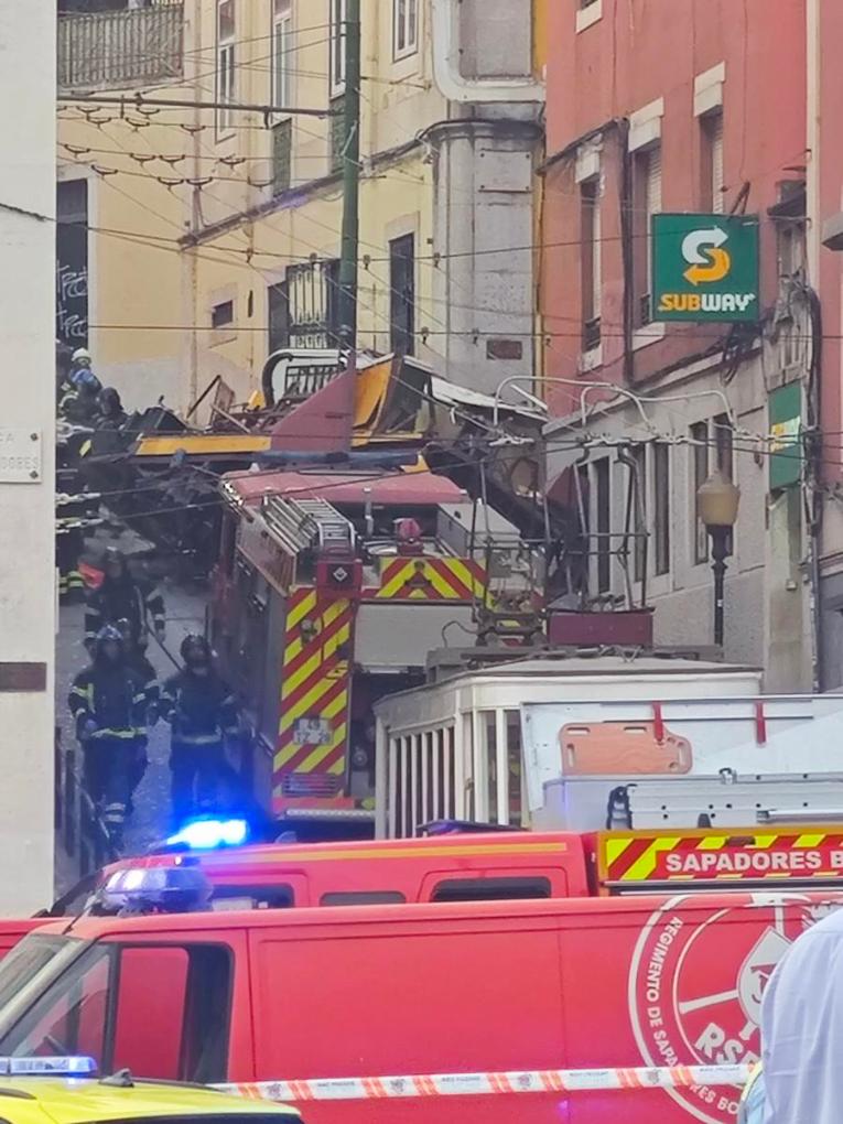 Lisbon's Gloria Funicular derails, leaving 15 dead, 18 injured: media reports