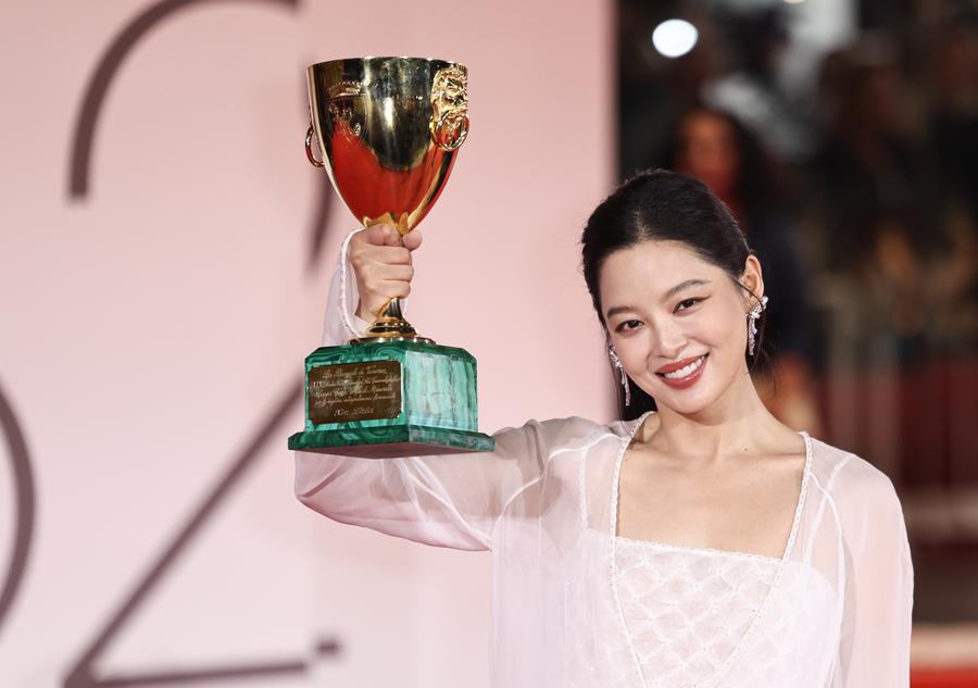 Venice Film Festival welcomes stronger presence of Chinese films: director