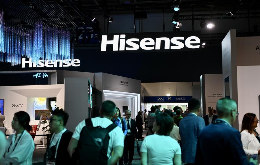 Chinese brands make waves at IFA 2025