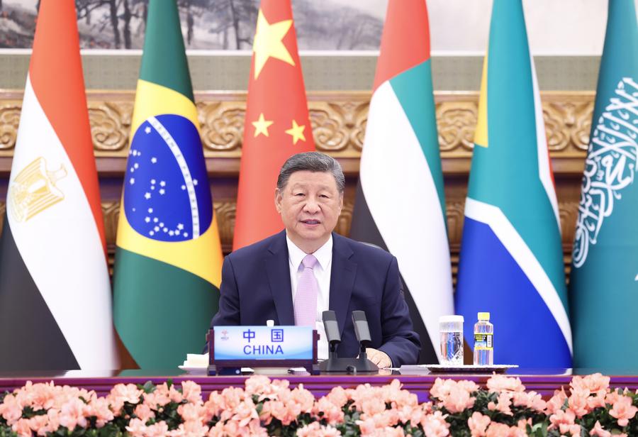 Xi makes three proposals at virtual BRICS Summit to cement solidarity, advance cooperation