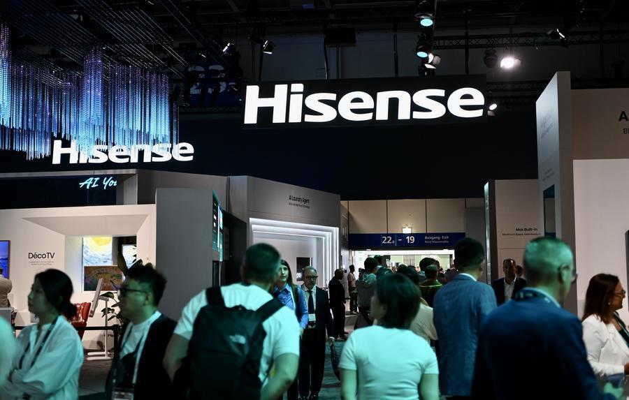 Chinese brands make waves at IFA 2025