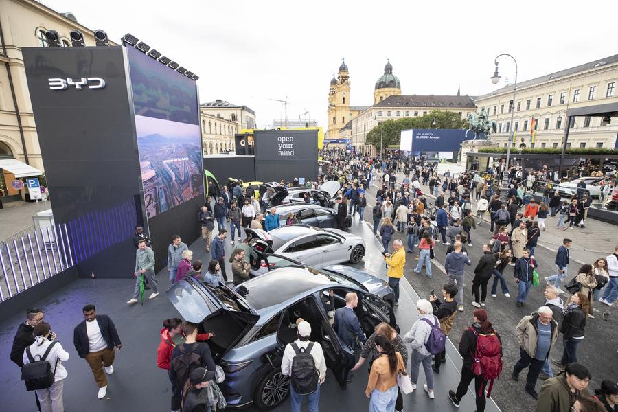 A prime time for China-Europe automotive cooperation, says president of ChinaEU