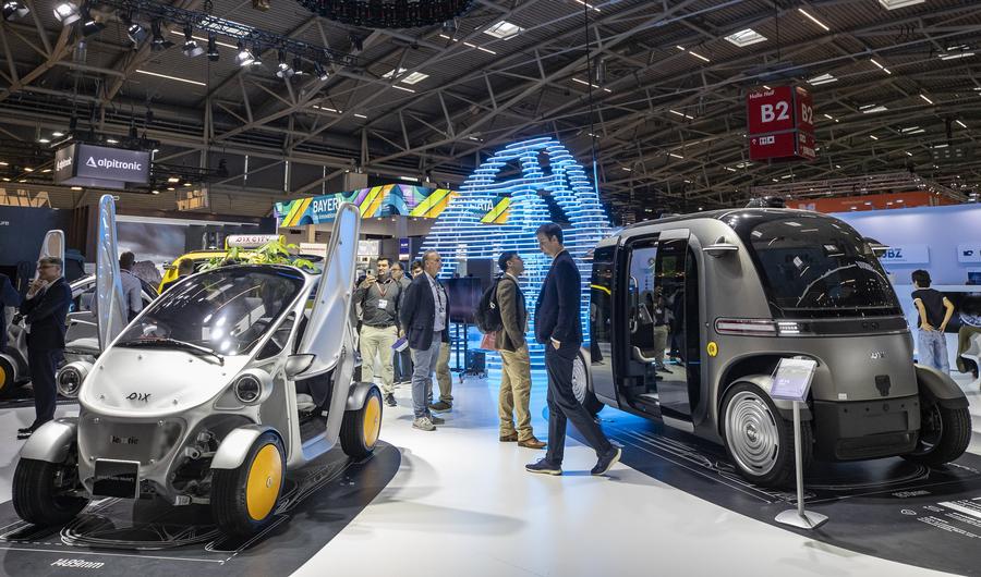 A prime time for China-Europe automotive cooperation, says president of ChinaEU