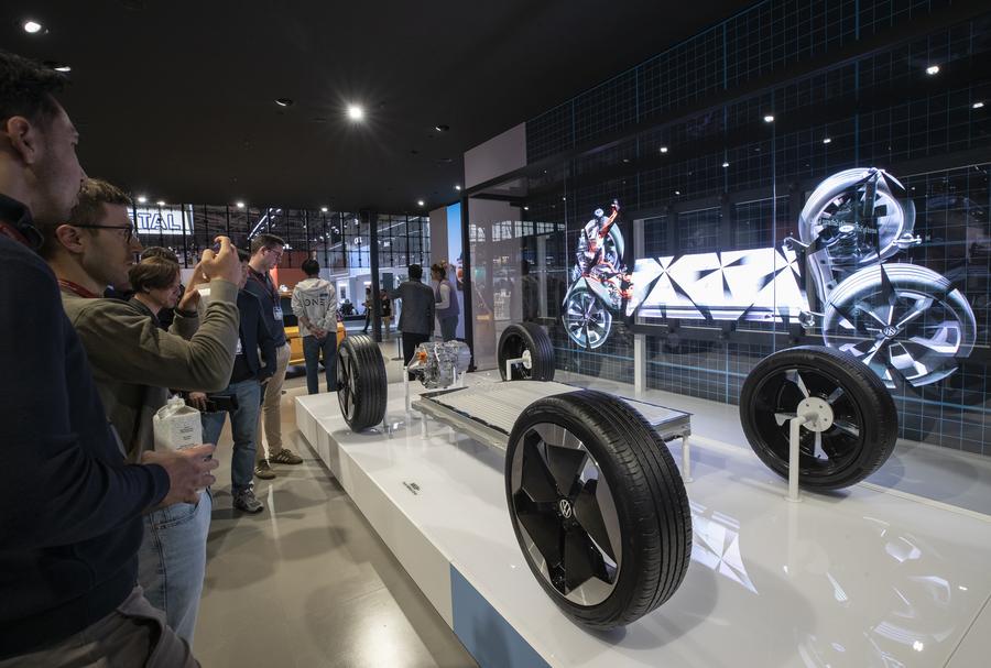 A prime time for China-Europe automotive cooperation, says president of ChinaEU
