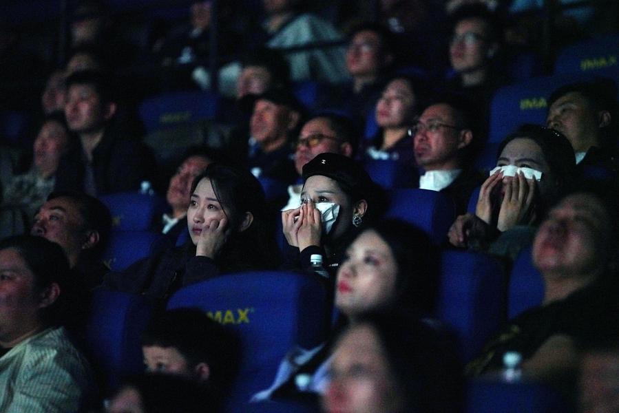 Film spotlighting Japan's WWII atrocities premieres in NE China's Harbin