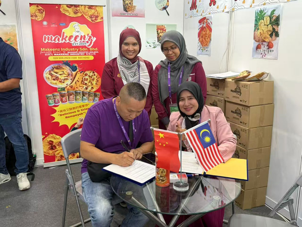 Malaysian companies leverage CAEXPO to tap diverse market opportunities in China