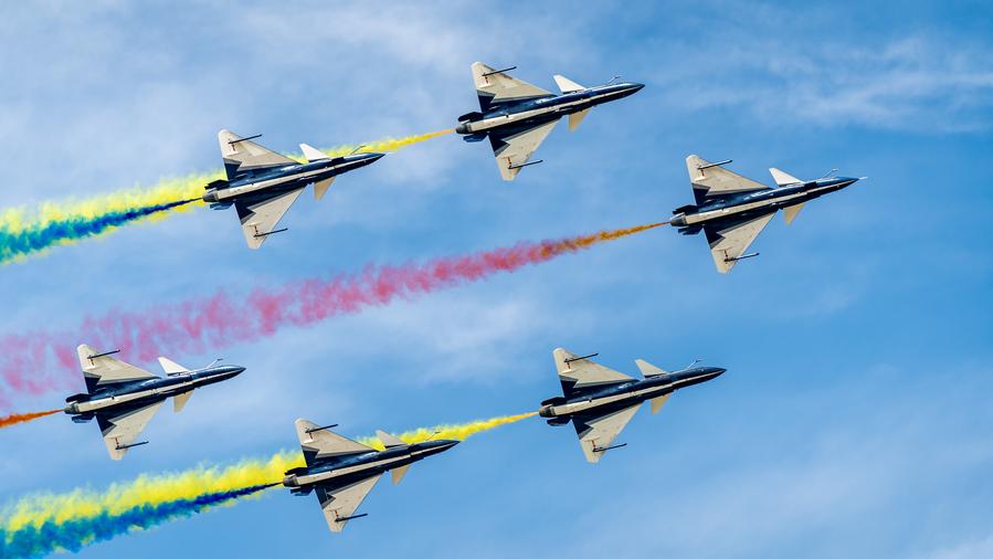 How ongoing PLA Air Force open-day event visualizes combat capability?