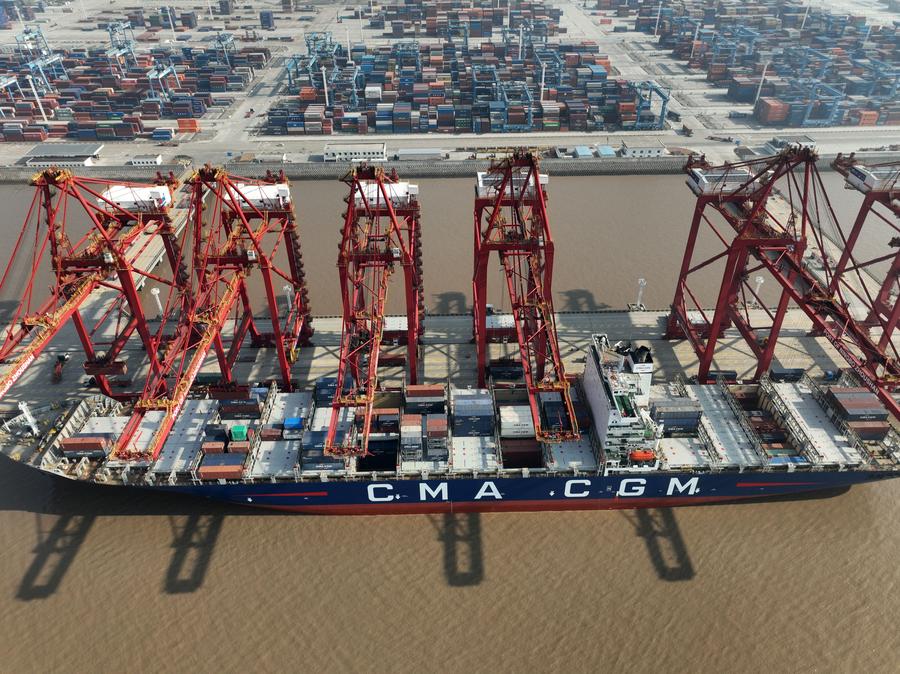 East China port launches first Arctic shipping route to Europe