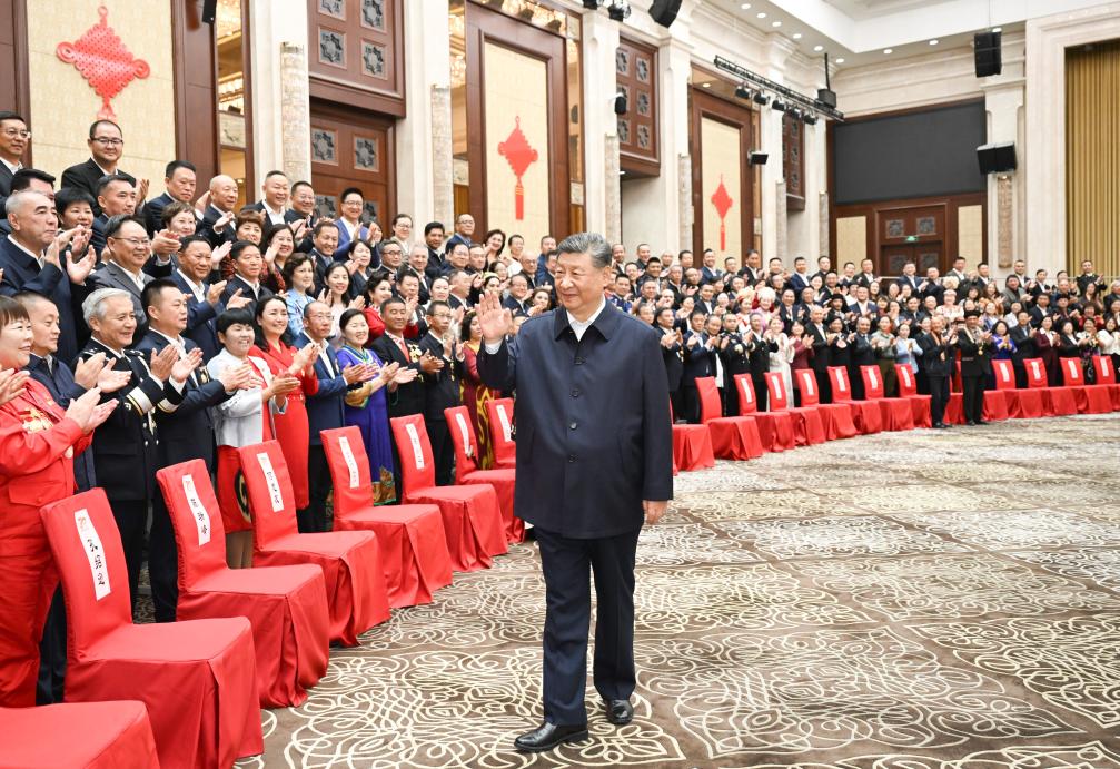 Xi urges concerted efforts to better build beautiful Xinjiang