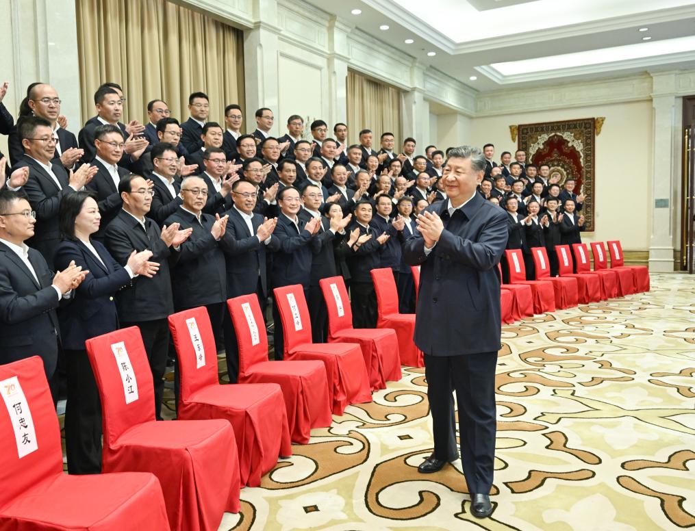 Xi urges concerted efforts to better build beautiful Xinjiang