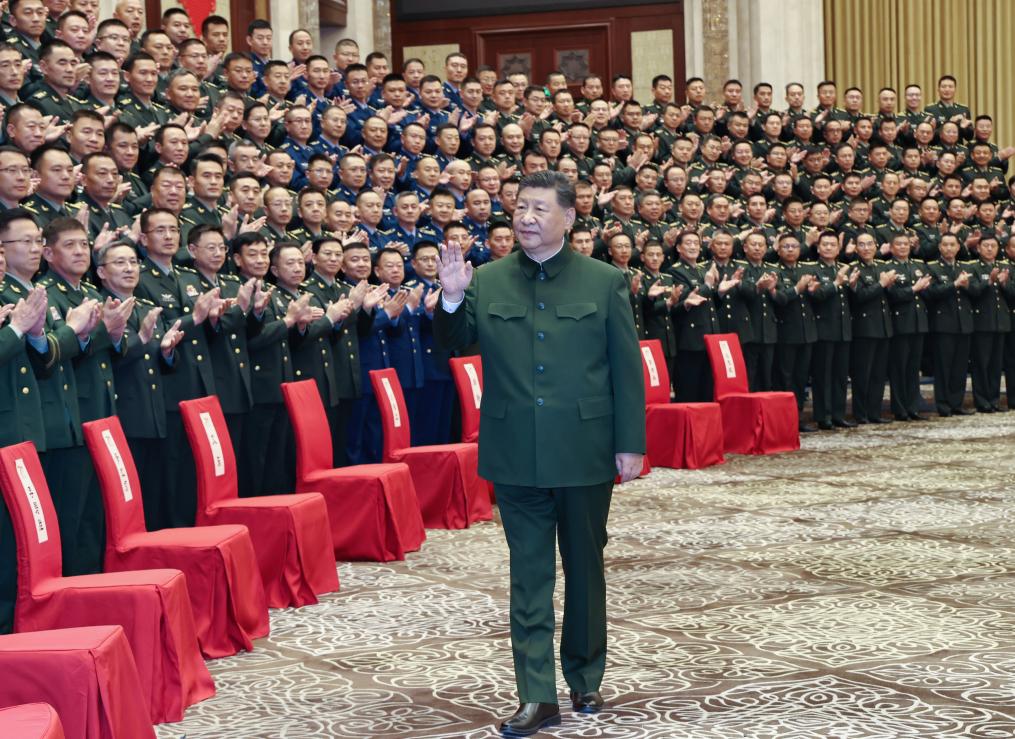 Xi urges concerted efforts to better build beautiful Xinjiang