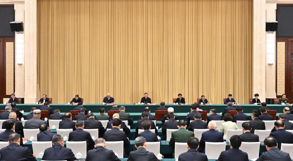 Xinhua Headlines: Xi stresses building socialist modern Xinjiang