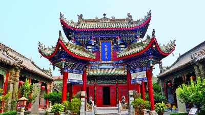 Into Former Battlefields of War of Resistance Against Japanese Aggression: The ancient city of Kaifeng once witnessed a heroic operation