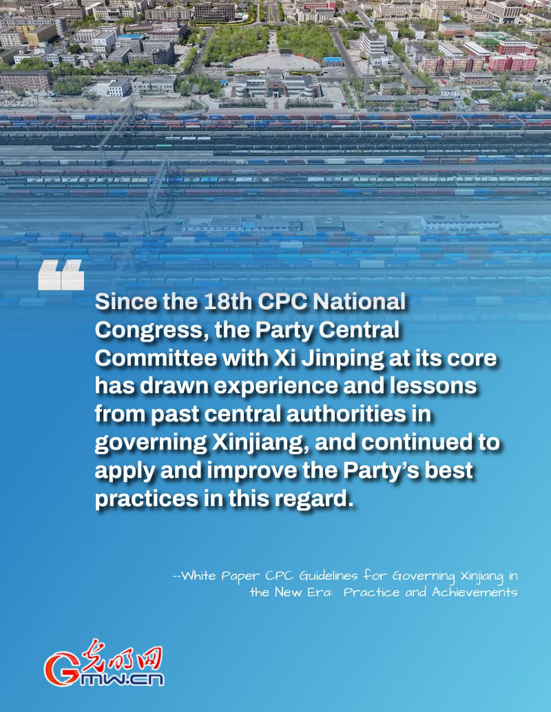 Posters: CPC Guidelines for Governing Xinjiang in the New Era: Opening Up New Dimensions