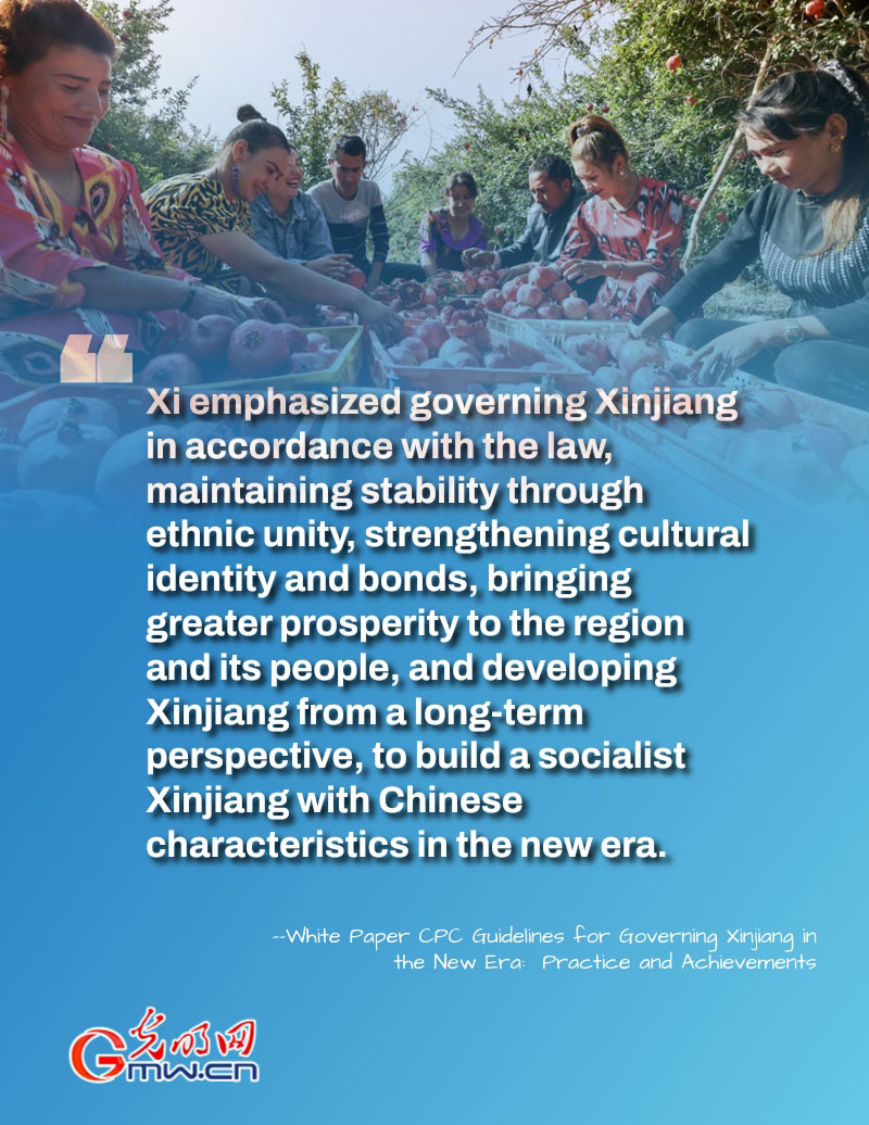 Posters: CPC Guidelines for Governing Xinjiang in the New Era: Opening Up New Dimensions