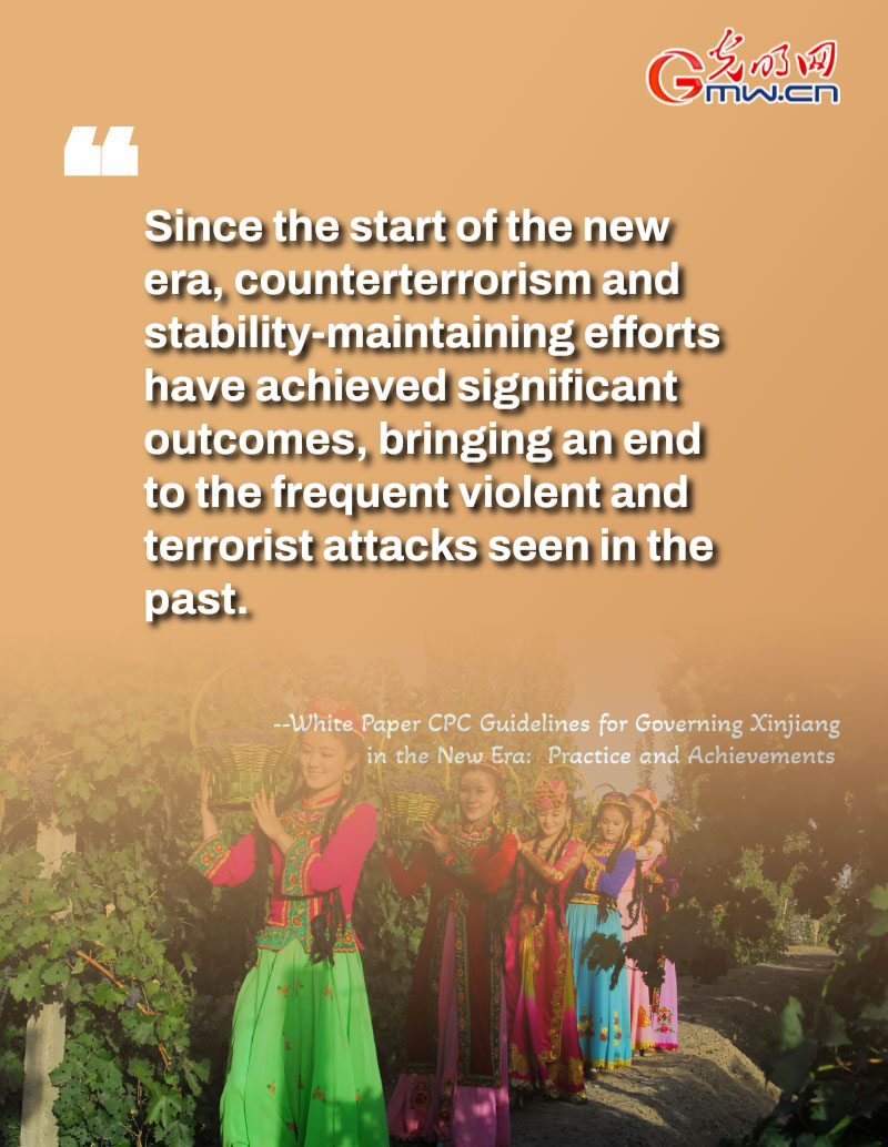Posters: Stronger foundations for stability, peace and security in Xinjiang