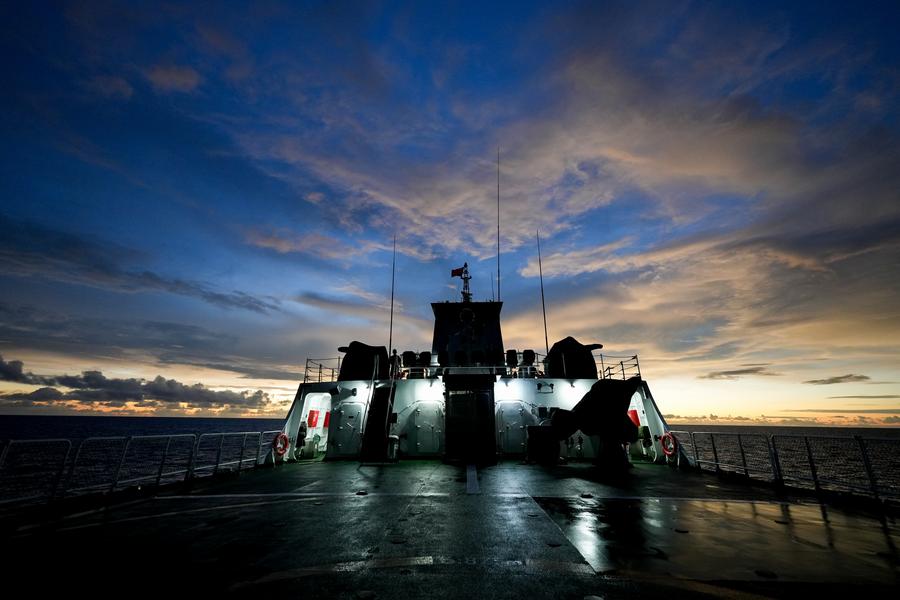 InPics | CCG conducts law enforcement patrols in South China Sea