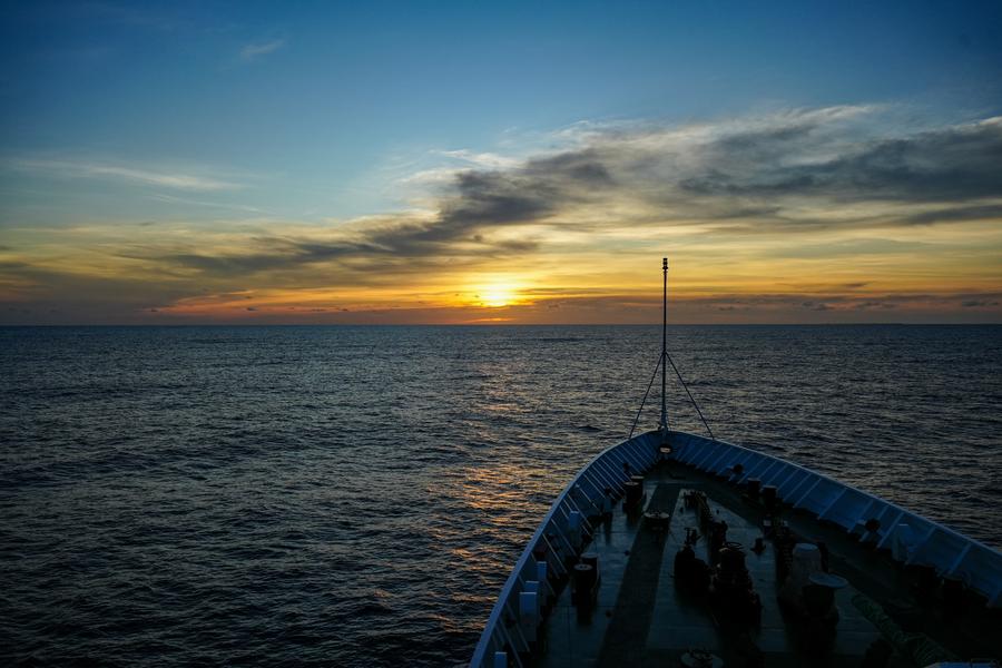 InPics | CCG conducts law enforcement patrols in South China Sea