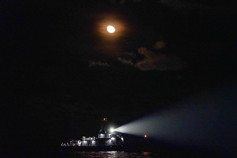 InPics | CCG conducts law enforcement patrols in South China Sea