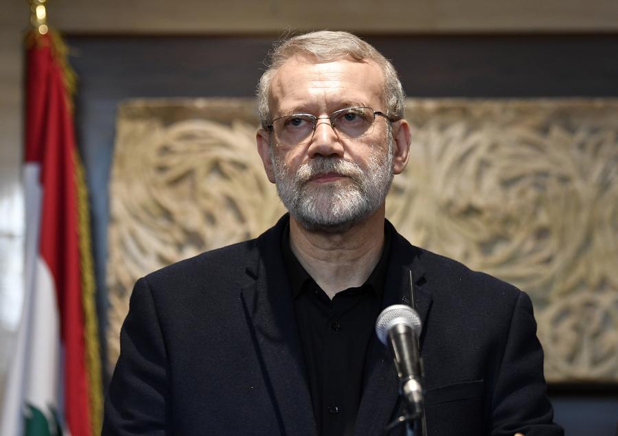 Iran's top security official meets Hezbollah leader, vows support