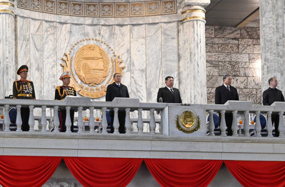 Chinese premier attends 80th anniversary celebrations of Workers' Party of Korea