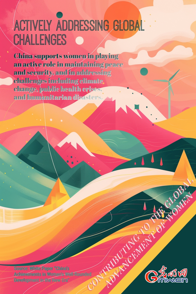 Posters: Contributing to the Global Advancement of Women