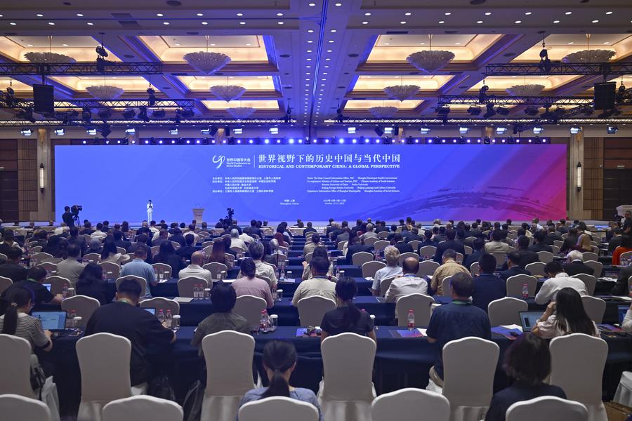 World scholars on China studies gather in Shanghai to share wisdom