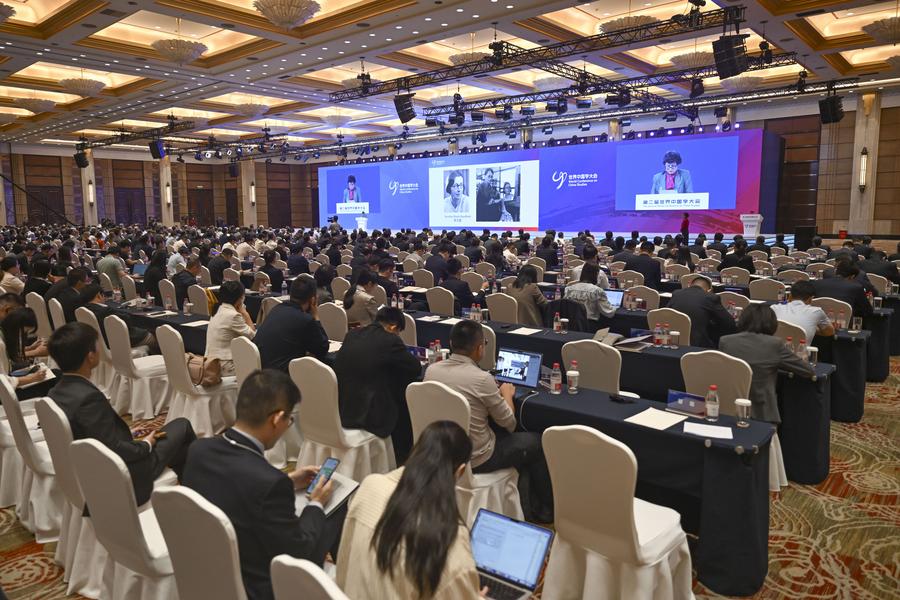 World scholars on China studies gather in Shanghai to share wisdom