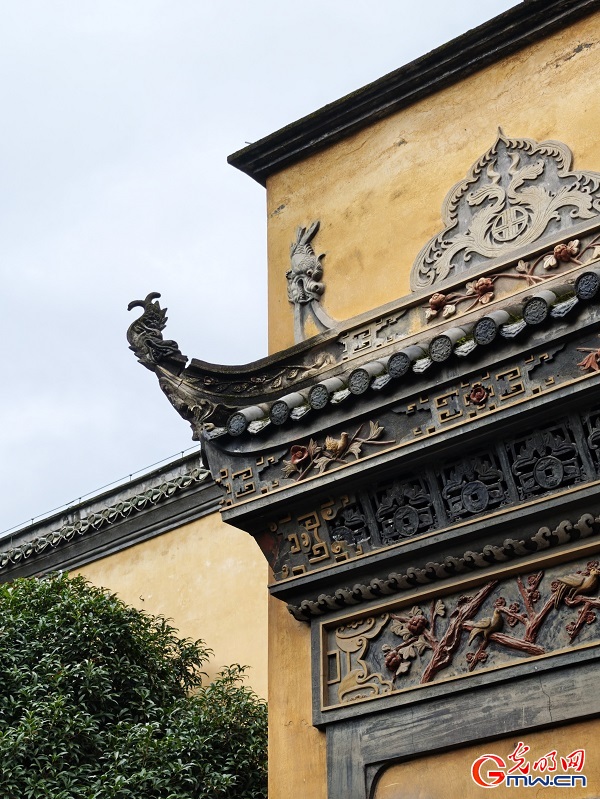 Historic Huguang Guild Hall showcases Chongqing's traditional charm