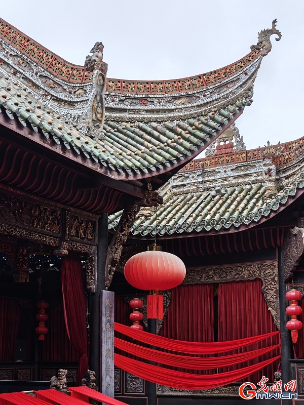 Historic Huguang Guild Hall showcases Chongqing's traditional charm