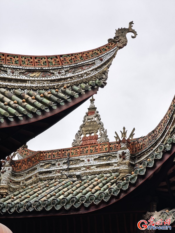 Historic Huguang Guild Hall showcases Chongqing's traditional charm