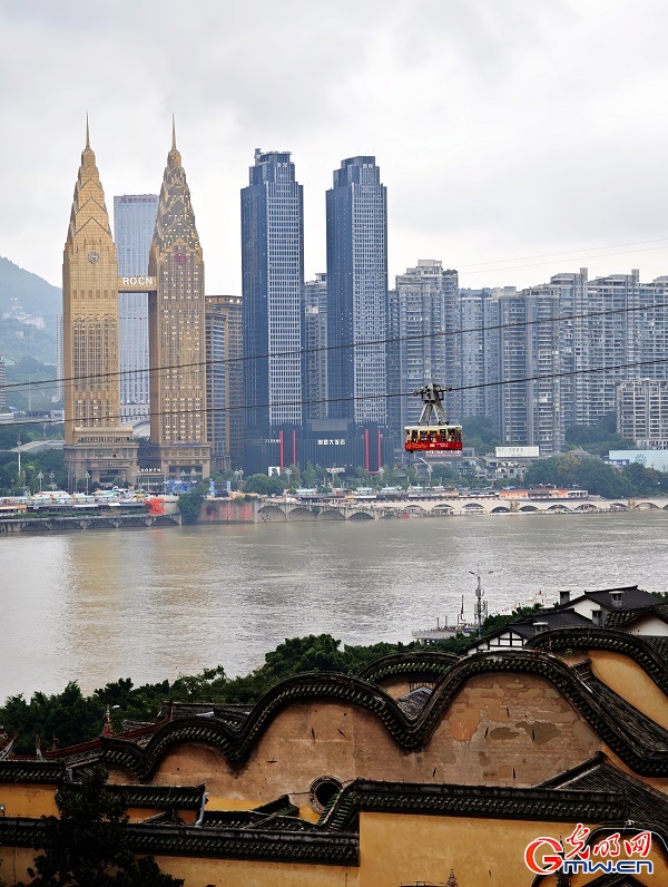 Historic Huguang Guild Hall showcases Chongqing's traditional charm