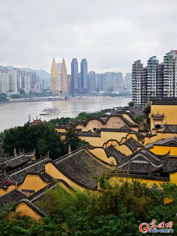 Historic Huguang Guild Hall showcases Chongqing's traditional charm