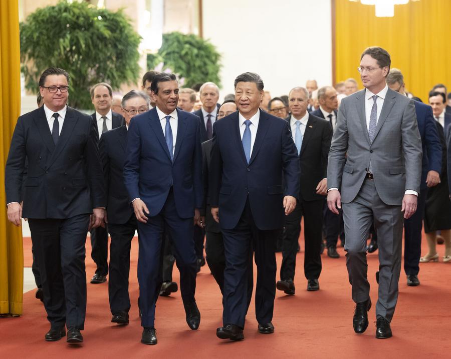 Xi Jinping's vision for an open, inclusive Asia-Pacific