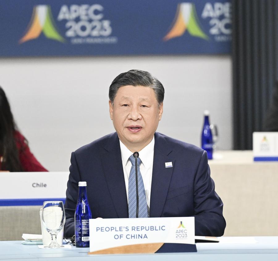Xi Jinping's vision for an open, inclusive Asia-Pacific