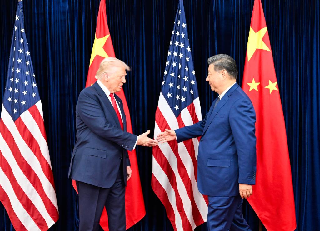 Xi, Trump meet in Busan to steady ties, shore up global confidence