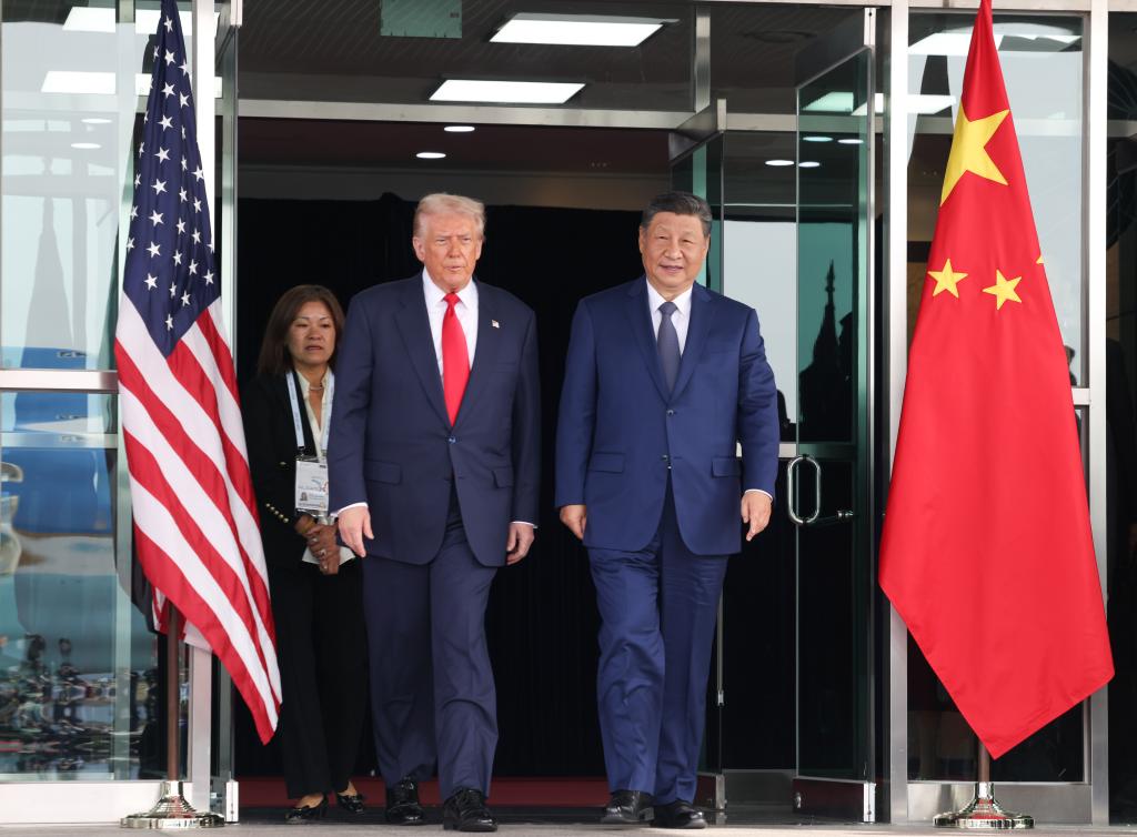 Xi, Trump meet in Busan to steady ties, shore up global confidence