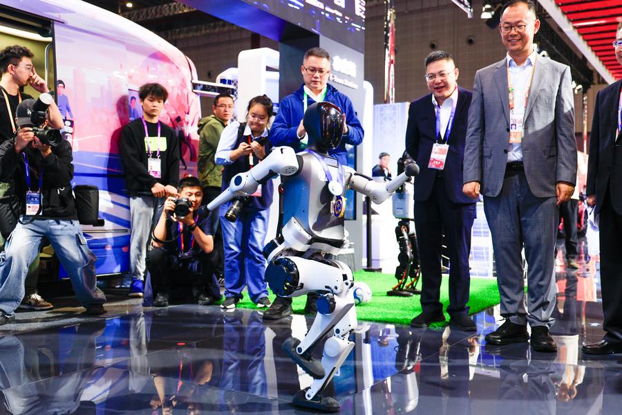 InPics | China Pavilion draws attention at 8th CIIE